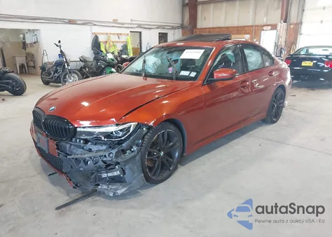 2020 BMW 330I xDrive из США, поврежденный, VIN WBA5R7C04LFJ05350